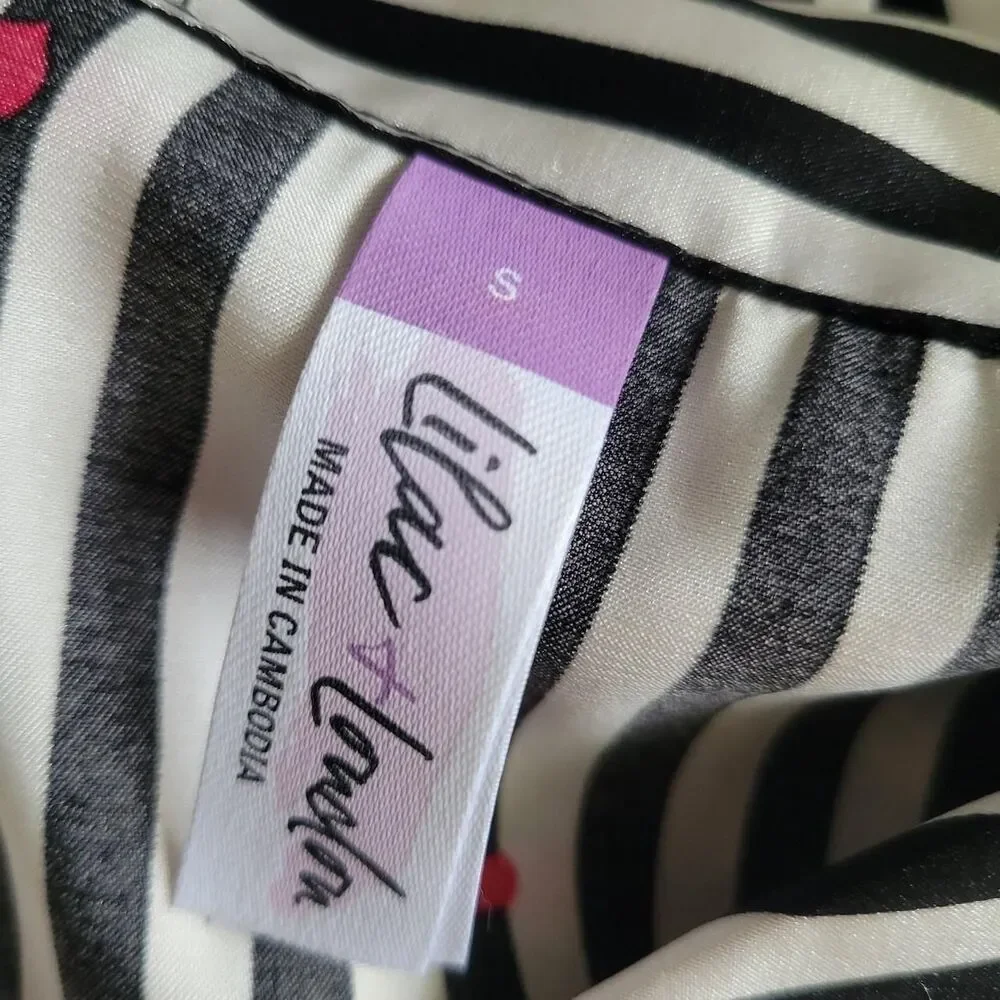 NWT Women's Pajama Top Size S